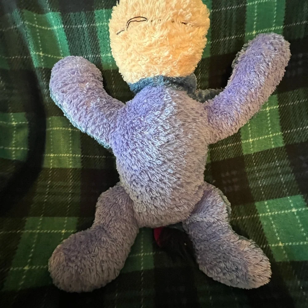 Disney Exclusive Blue Plush
